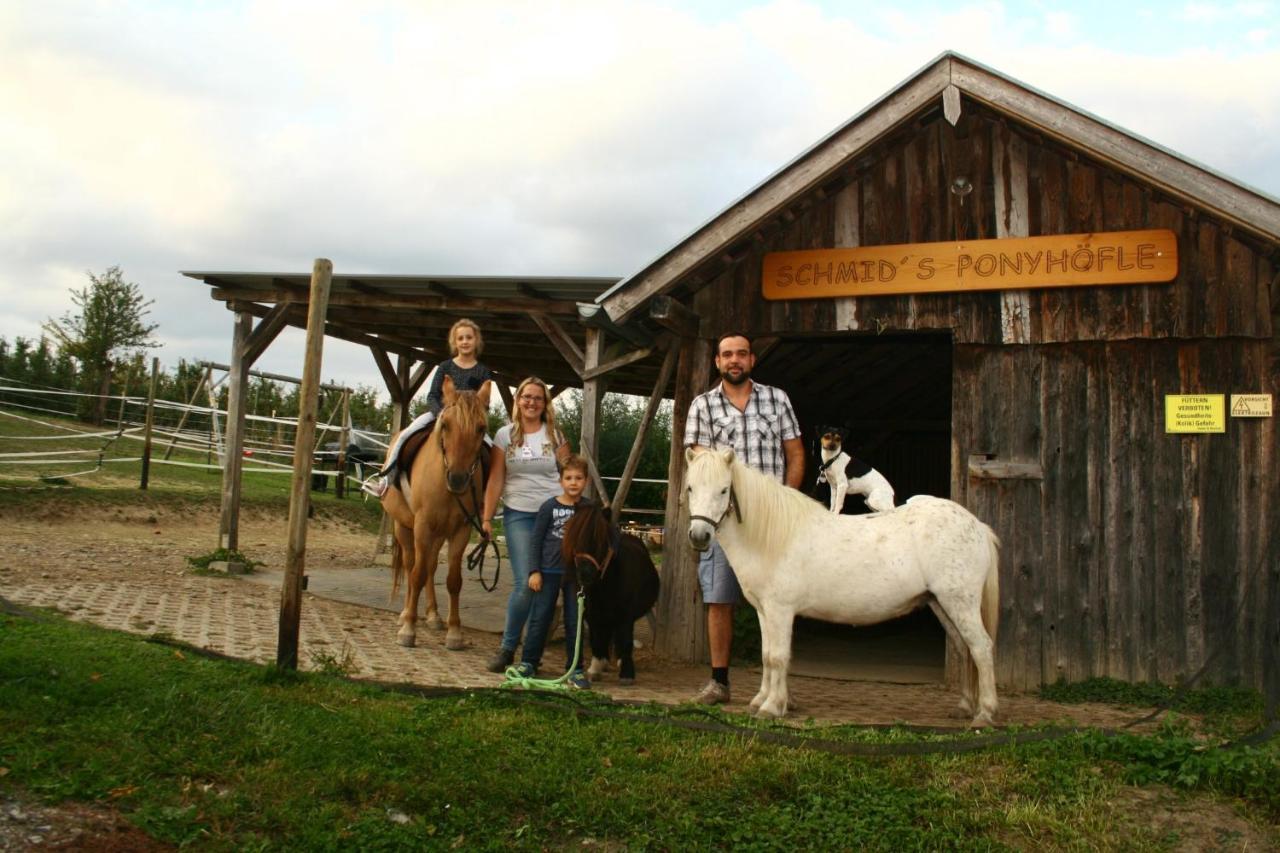 Schmid'S Ponyhoefle FDH Exteriér fotografie